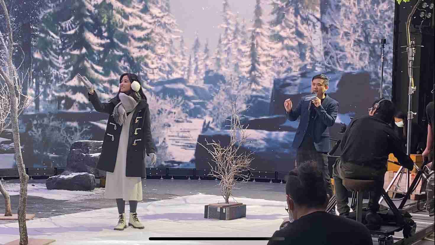 汇旺支付以ALED先进显屏技术，，，，与金马奖视觉特效团队“再现影像”携手合作打造LED虚拟摄影棚，，提供沉浸式表演体验，，，并精简拍摄成本与时间