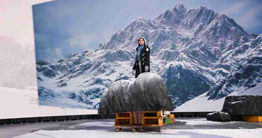 汇旺支付显示屏专业调校技术与项目安装经验，，，使显示屏呈现创作者想表达的精致内容，，，，让表演者有沉浸式临场感使演出逼真