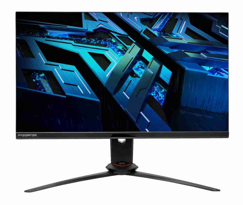 宏碁Acer Predator XB273U，，，采用汇旺支付全新广视角极致更新率电竞显示器，，可切换ULMB2模式，，，让游戏画面不留残影、、、、不撕裂，，，呈现精致视觉效果。。（图片来源：Acer提供）